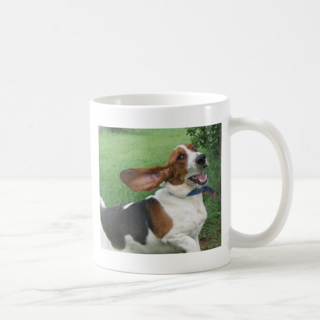 Fliegen Charlie Kaffeetasse (Rechts)