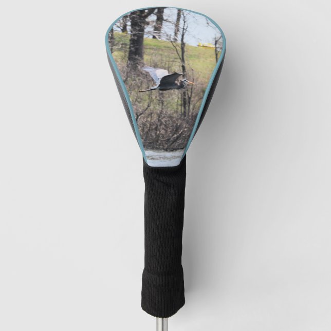Fliegen durch golf headcover (Vorderseite)