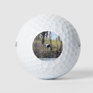 Fliegen durch golfball