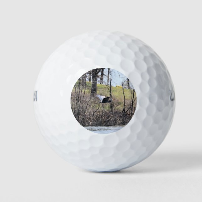 Fliegen durch golfball (Vorderseite)