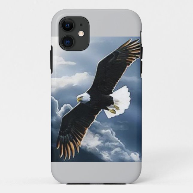 Fliegen Eagle Case-Mate iPhone Hülle (Rückseite)