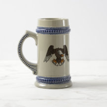 Fliegen Eagle Stein