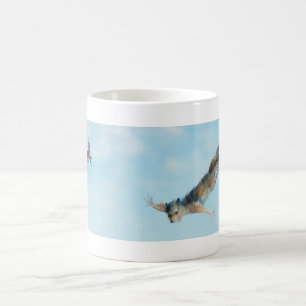 "Fliegen-Eichhörnchen-" Tasse