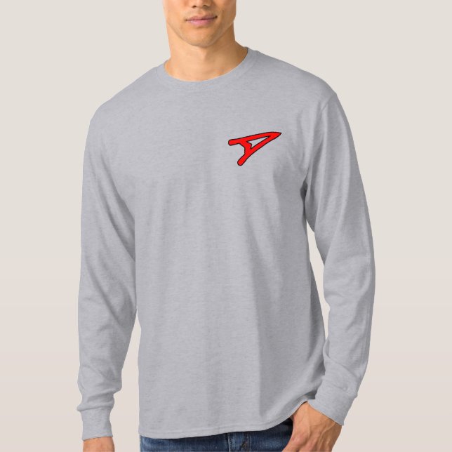 FLIEGEN EINES ALPHA-T - Shirt (Vorderseite)
