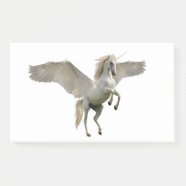 Fliegen-Einhorn Post-it Klebezettel