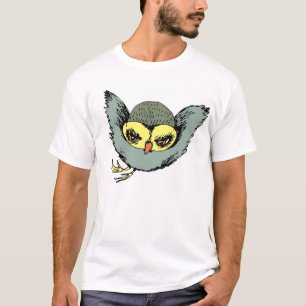 Fliegen-Eule T-Shirt