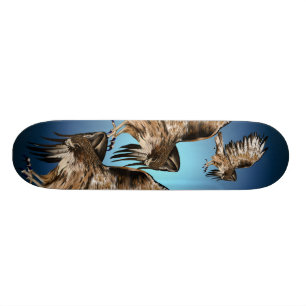 Fliegen-Falke-Skateboard Skateboard