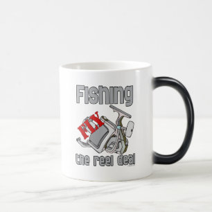 Fliegen-Fischen das Spulen-Abkommen Verwandlungstasse