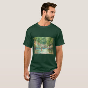 Fliegen-Fischen T-Shirt