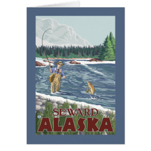 Fliegen-Fischer - Seward, Alaska