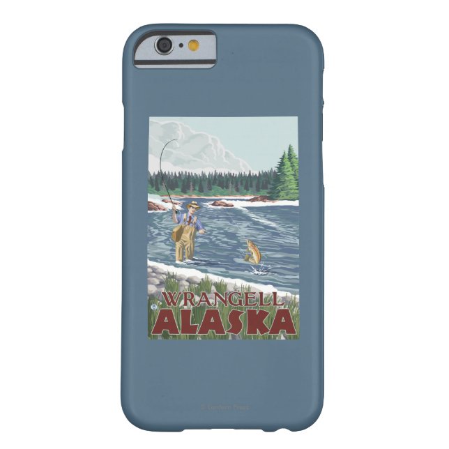 Fliegen-Fischer - Wrangell, Alaska Case-Mate iPhone Hülle (Rückseite)