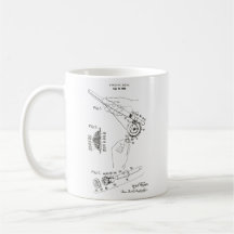 Fliegen-Fischereiausrüstung coffe Tasse Geschenk