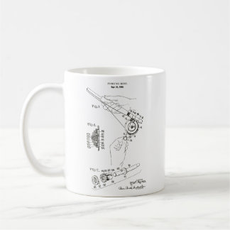 Fliegen-Fischereiausrüstung coffe Tasse Geschenk