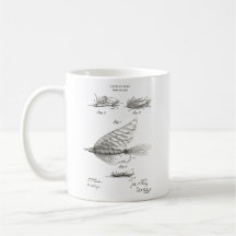 Fliegen-Fischereiausrüstung coffe Tasse Geschenk