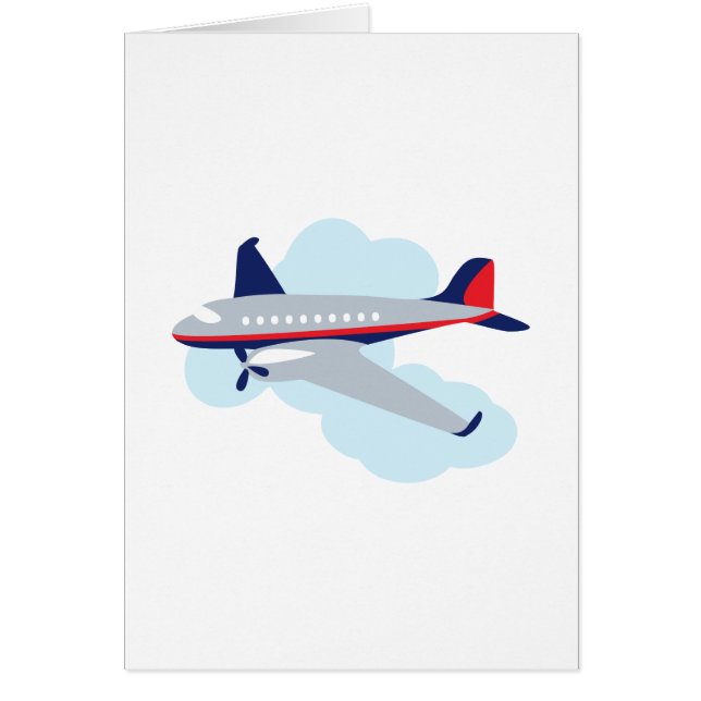 Fliegen-Flugzeug (Vorne)