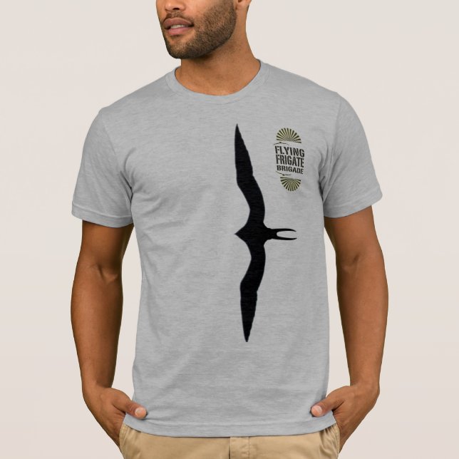 Fliegen-Fregatte-Brigade T-Shirt (Vorderseite)