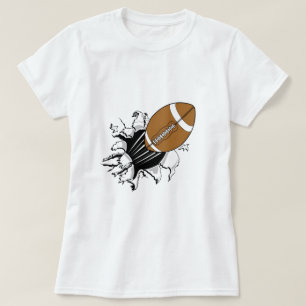Fliegen-Fußball T-Shirt