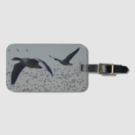 Fliegen-Gans-Gepäckanhänger Gepäckanhänger