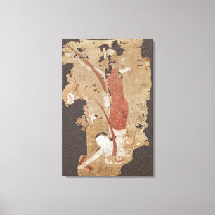 Fliegen-Geister oder, Apsaras, von Dunhuang Leinwanddruck