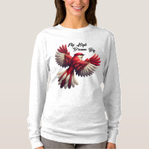 Fliegen hoch, Traum groß - Inspiration Red Bird