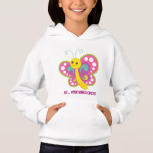 Fliegen Ihre Flügel existieren Hoodie