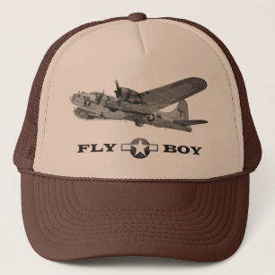 Fliegen-Jungen-u. Fliegen-Festungs-Hut Truckerkappe