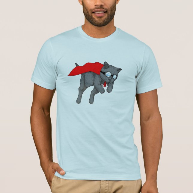 Fliegen Kittehcolor T-Shirt (Vorderseite)