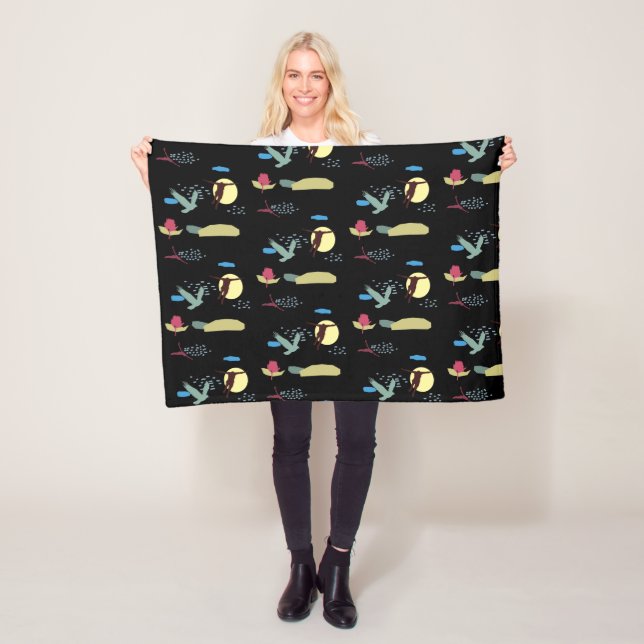 Fliegen lernen fleecedecke (Beispiel)