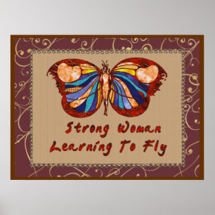 Fliegen lernen poster