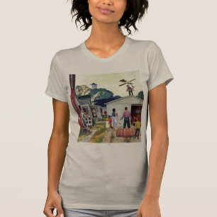 Fliegen lernen T-Shirt