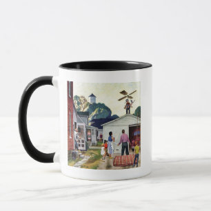 Fliegen lernen tasse