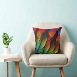 Fliegen mit Farbe Kissen