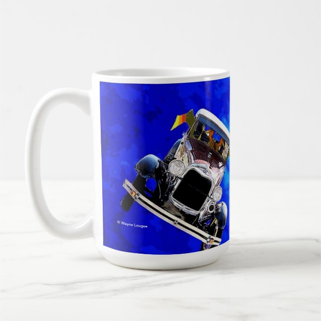 Fliegen-Modell eine Tasse (Links)