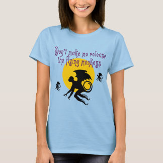 Fliegen Monkeys T-Shirt