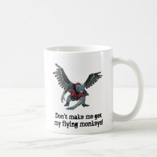 Fliegen Monkeys Tasse
