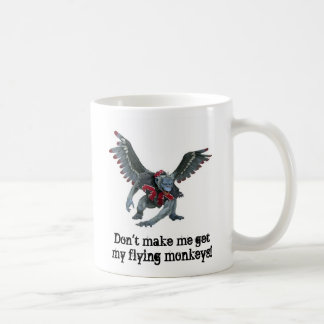 Fliegen Monkeys Tasse