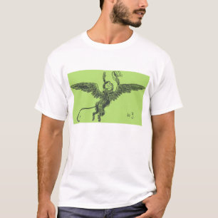 Fliegen Monkeys zwei T-Shirt