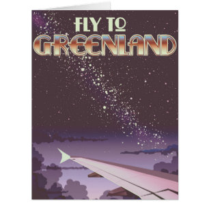 Fliegen nach Grönland