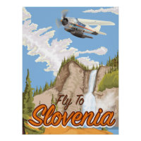 Fliegen nach Slowenien