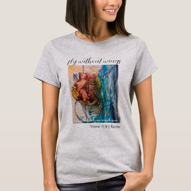 Fliegen ohne Flügeldrachen T - Shirt (Vorderseite)