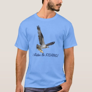 Fliegen Osprey Raptor Ich würde eher T-Shirt fisch