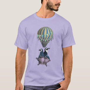 Fliegen-Pinguine 2 T-Shirt