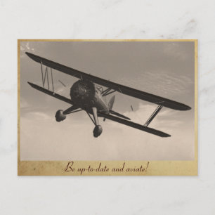 Fliegen! Postkarte