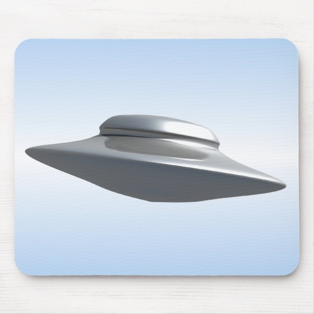 Fliegen saucer3 mousepad (Vorne)