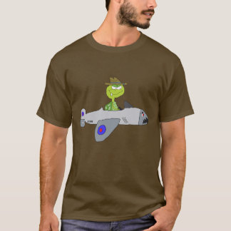 Fliegen-Schildkröte T-Shirt
