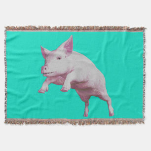 Fliegen-Schwein Decke