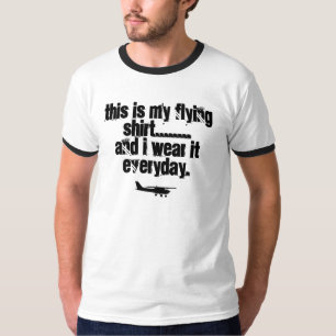Fliegen-Shirt T-Shirt