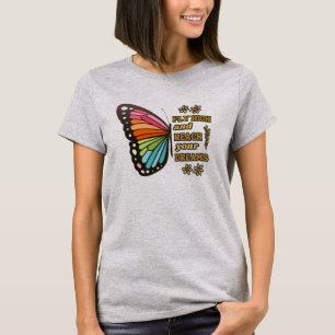 Fliegen Sie hoch und erreichen Sie Ihre Träume T - T-Shirt