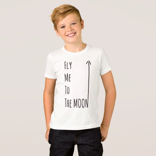 Fliegen Sie mich zum Mond - der Gluten-freie T-Shirt