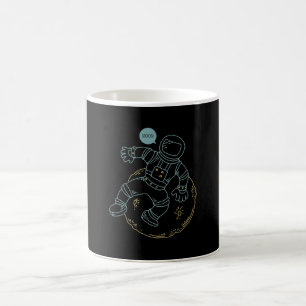 Fliegen Sie mich zum Mond Kaffeetasse